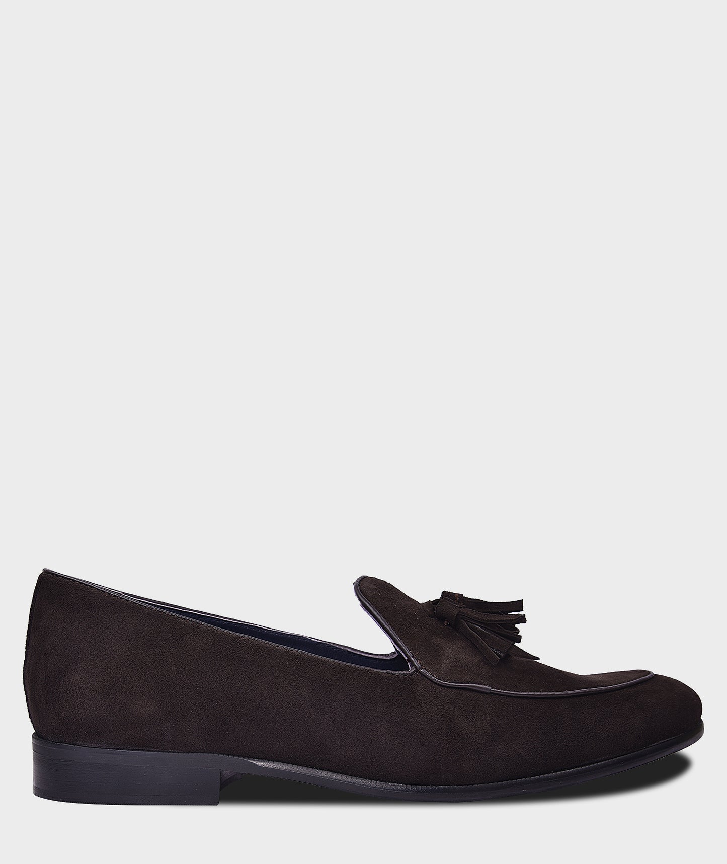 Belgian Brown Loafer Shoes For Men