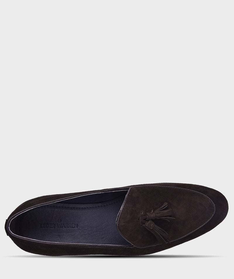 Belgian Brown Loafer Shoes For Men