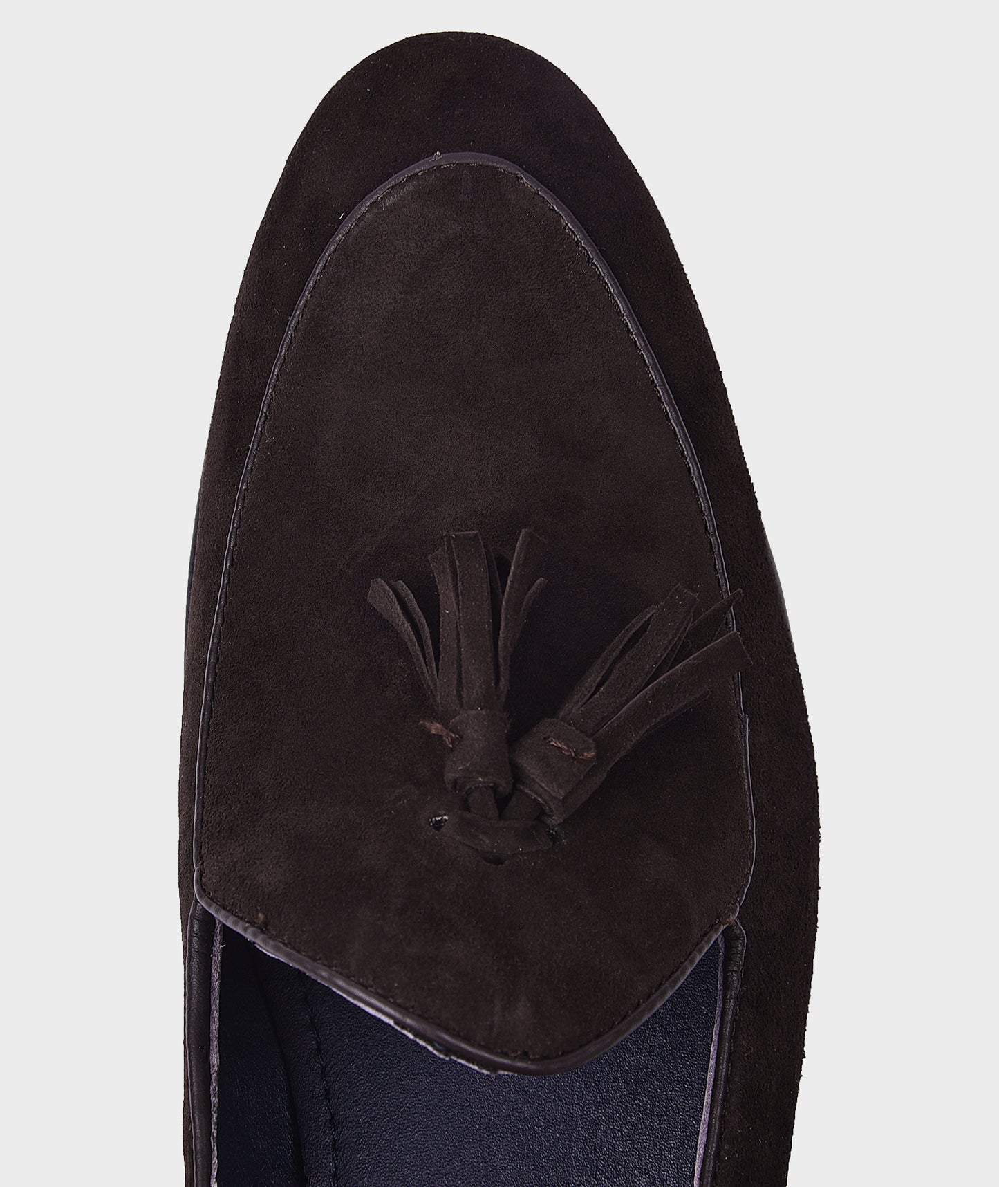 LEDERWARREN Belgiam Brown Loafer Shoes For Men