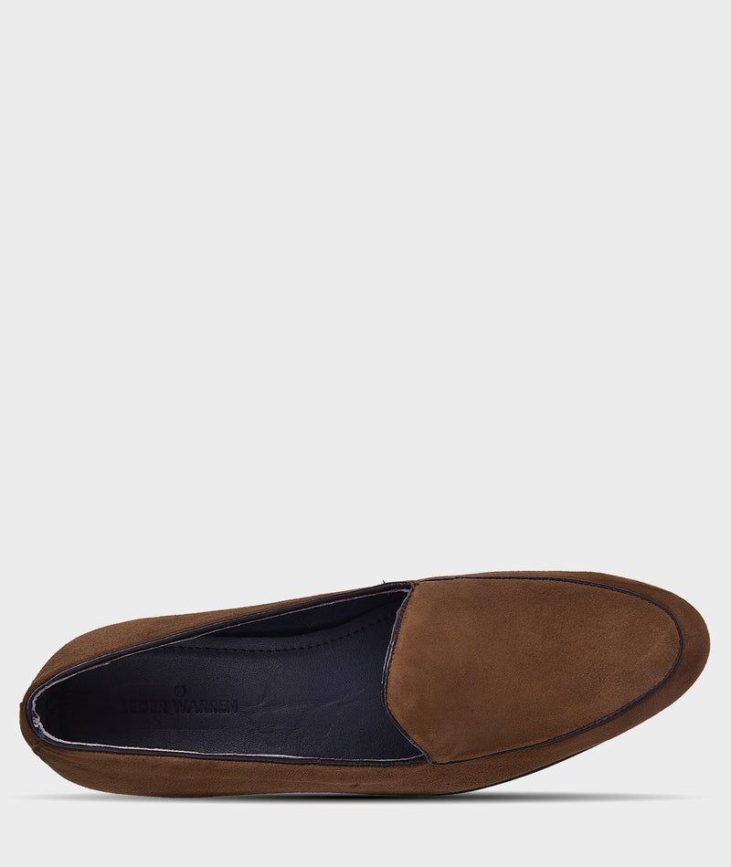 Belgian Tan  Loafer Shoes For Men