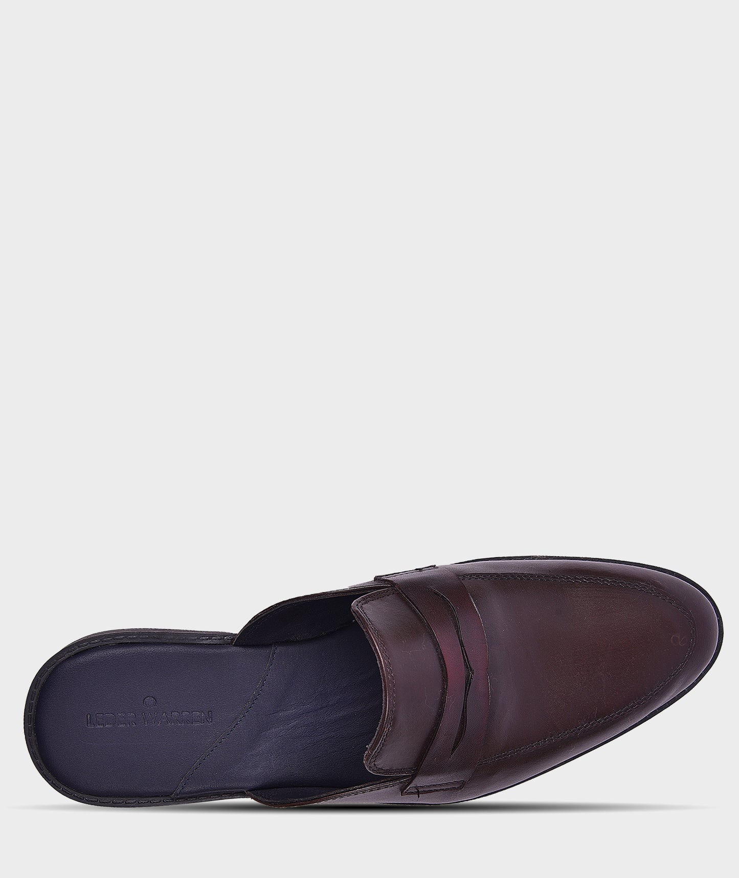 Belgian Brown Penny  Loafer Shoes For Men