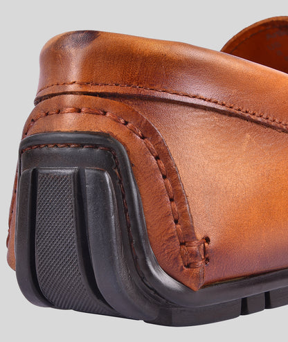 Men's Loafers Tan Penny