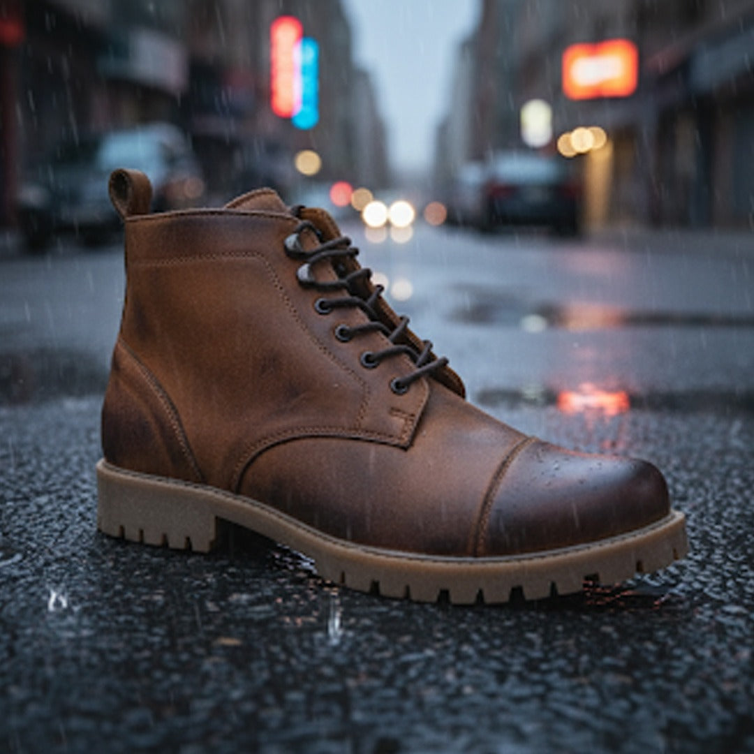 Vintage Ranger Boots – Urban Explorer Edition