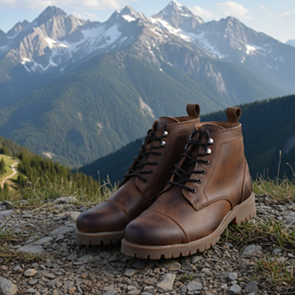 Vintage Ranger Boots – Urban Explorer Edition