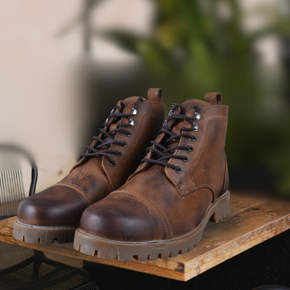 Vintage Ranger Boots – Urban Explorer Edition