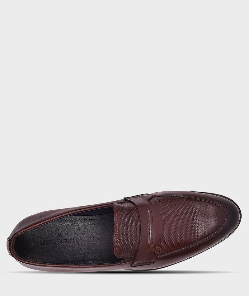 Penny Brown  Loafers Shoes For Mens