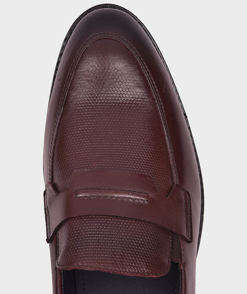 Penny Brown  Loafers Shoes For Mens