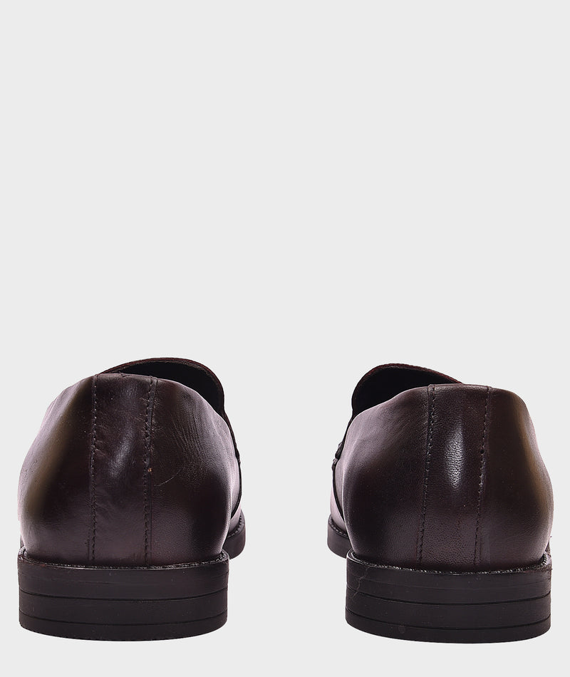 Penny Brown  Loafers Shoes For Mens