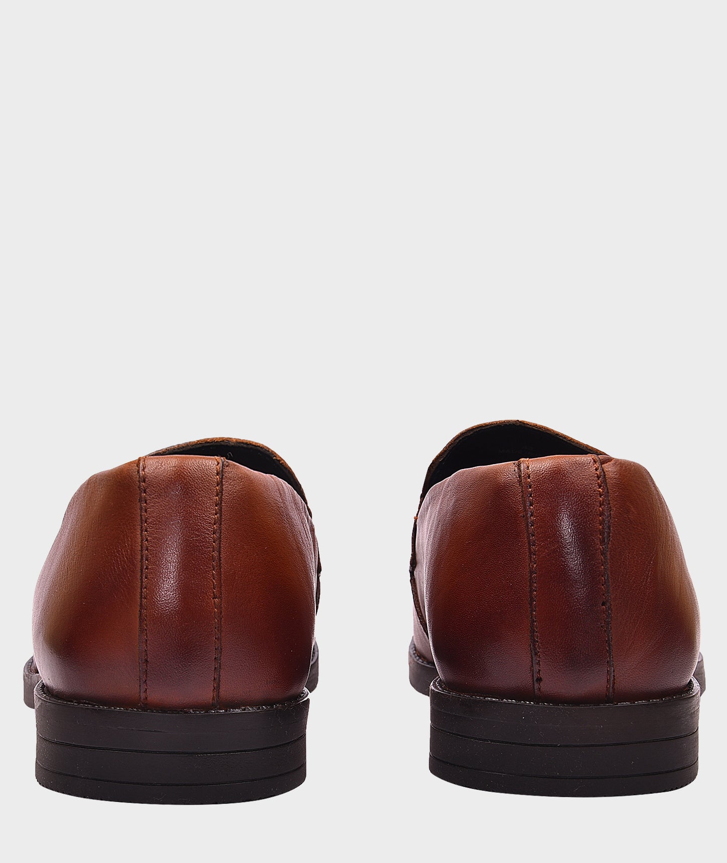 Penny Tan Loafers Shoes For Mens