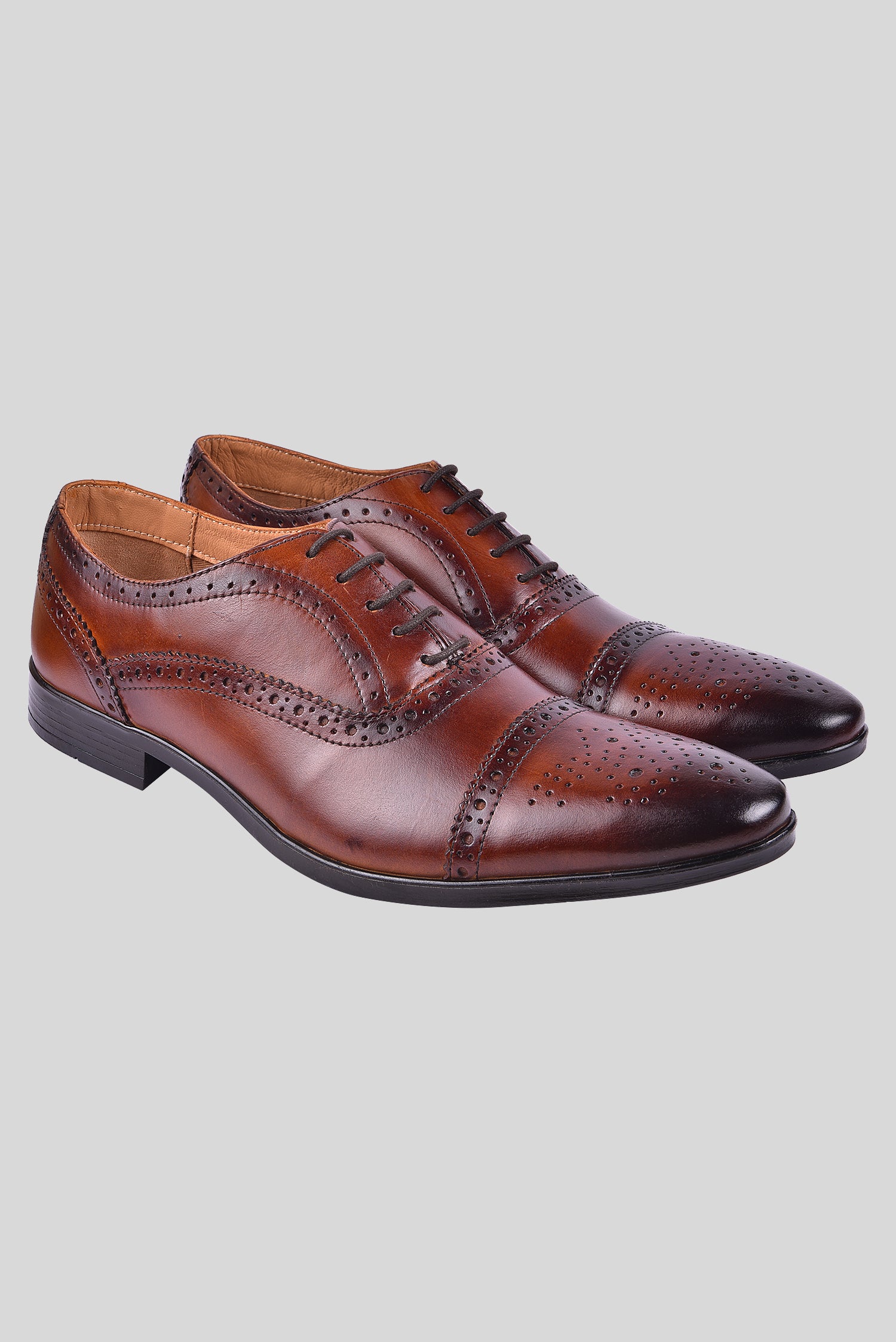 LEDERWARREN Broque Formal Shoes