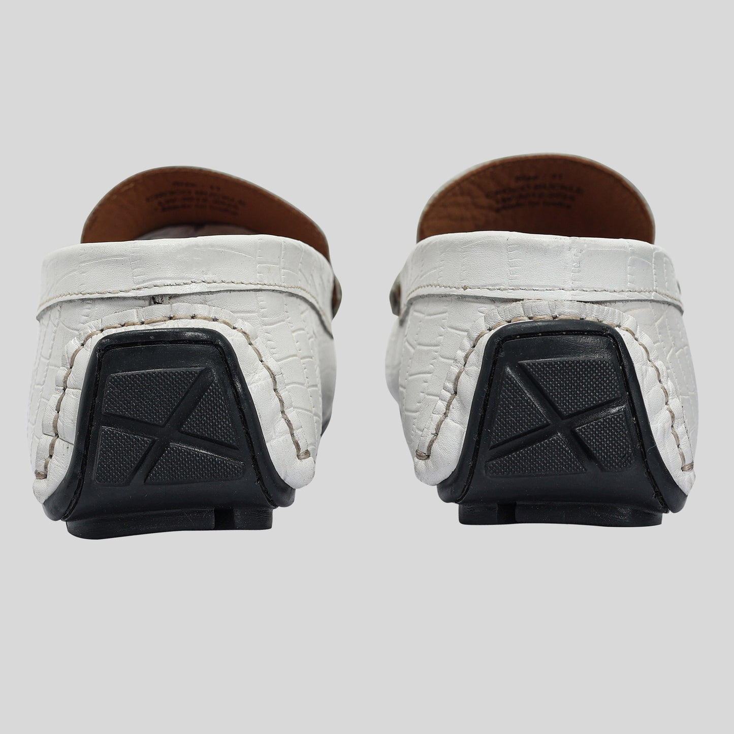 Premium Leather Buckle Men's Leather Loafers