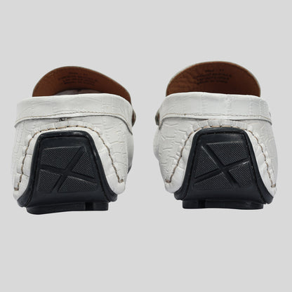 Premium Leather Buckle Men's Leather Loafers