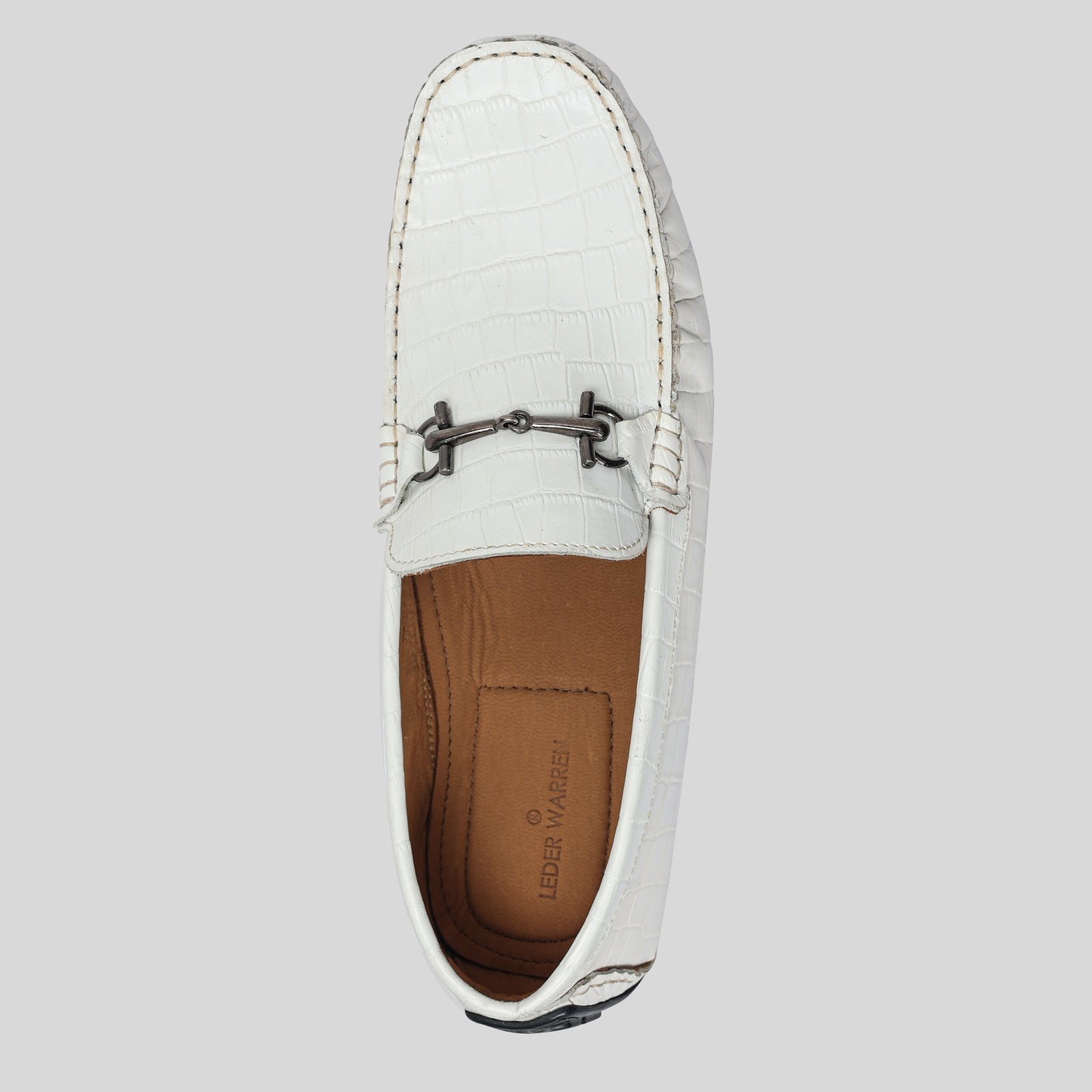 Premium Leather Buckle Men's Leather Loafers