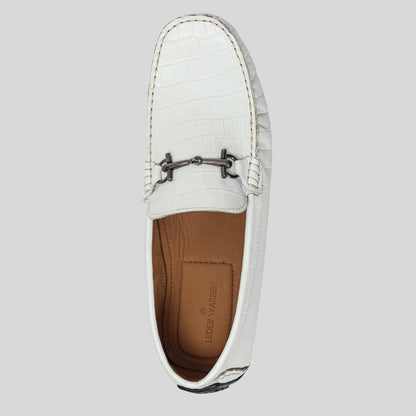 Premium Leather Buckle Men's Leather Loafers