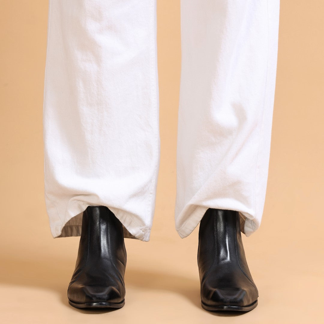 Leder Warren Elite Cuban: Premium Italian Leather Boots