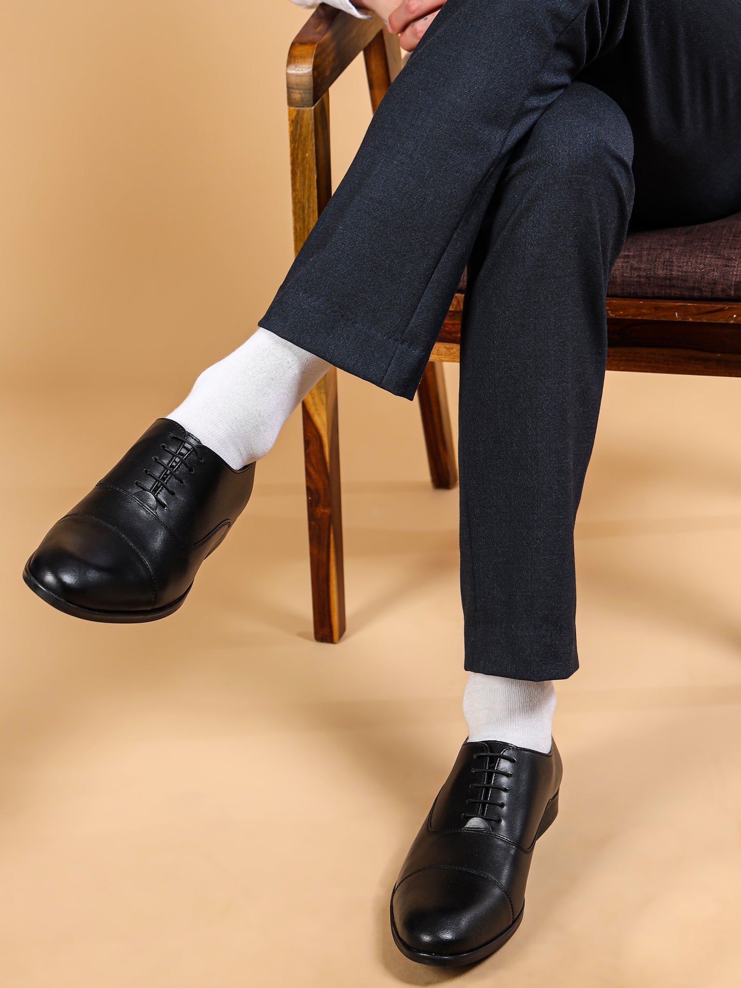 Leandro men's Oxford Leather Formal shoe