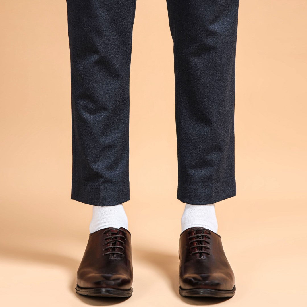 Italian Derby Shoes – Whole Cut Brown Genuine Leather | Leder Warren