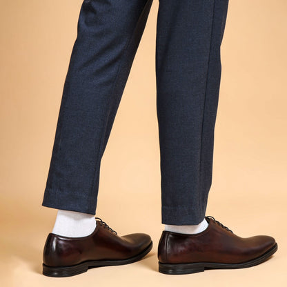 Italian Derby Shoes – Whole Cut Brown Genuine Leather | Leder Warren