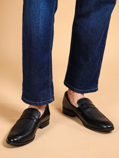Penny Loafers  Black Shoes