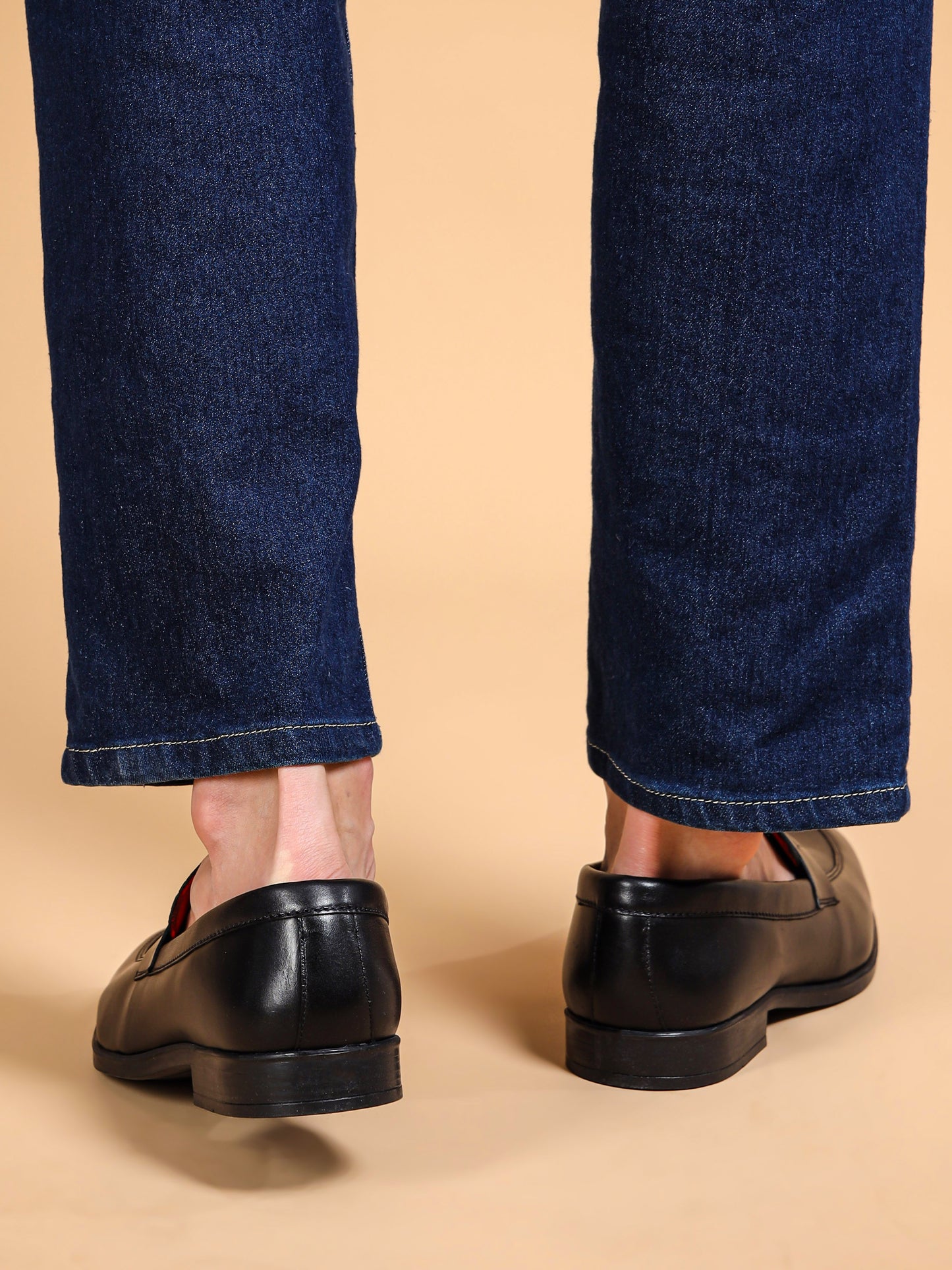 Penny Loafers  Black Shoes