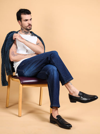 Penny Loafers  Black Shoes