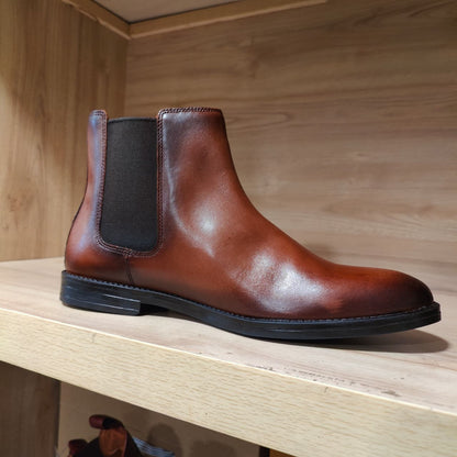 Leder warren Chelsea Boots Tan