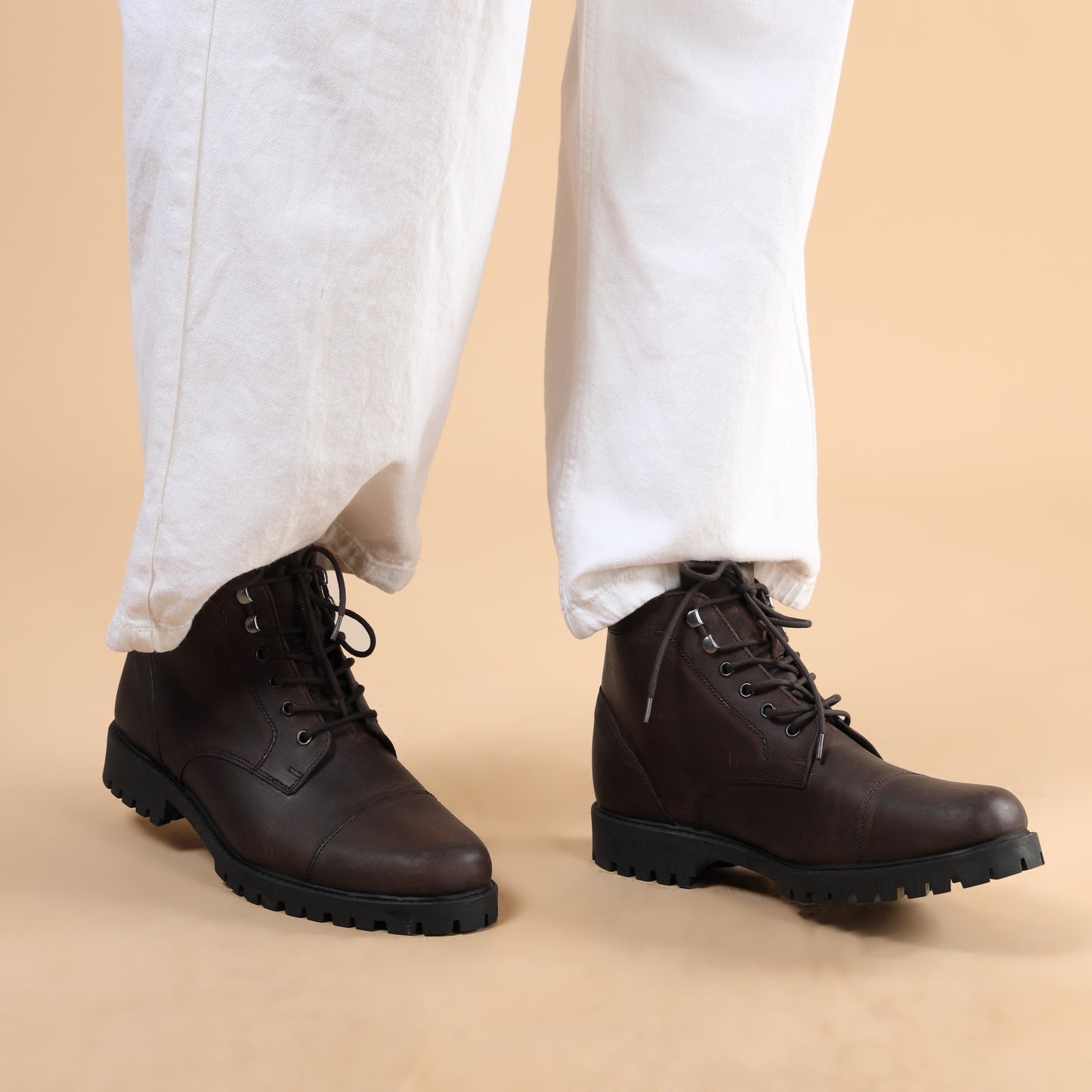 Men's Riding Boots Lace Up