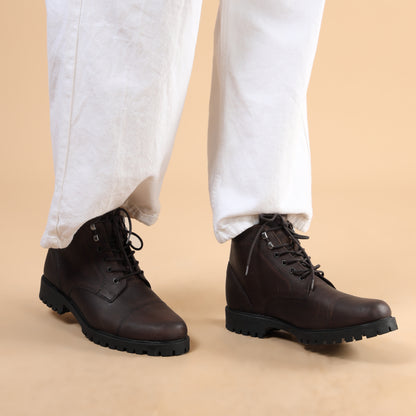 Men's Riding Boots Lace Up