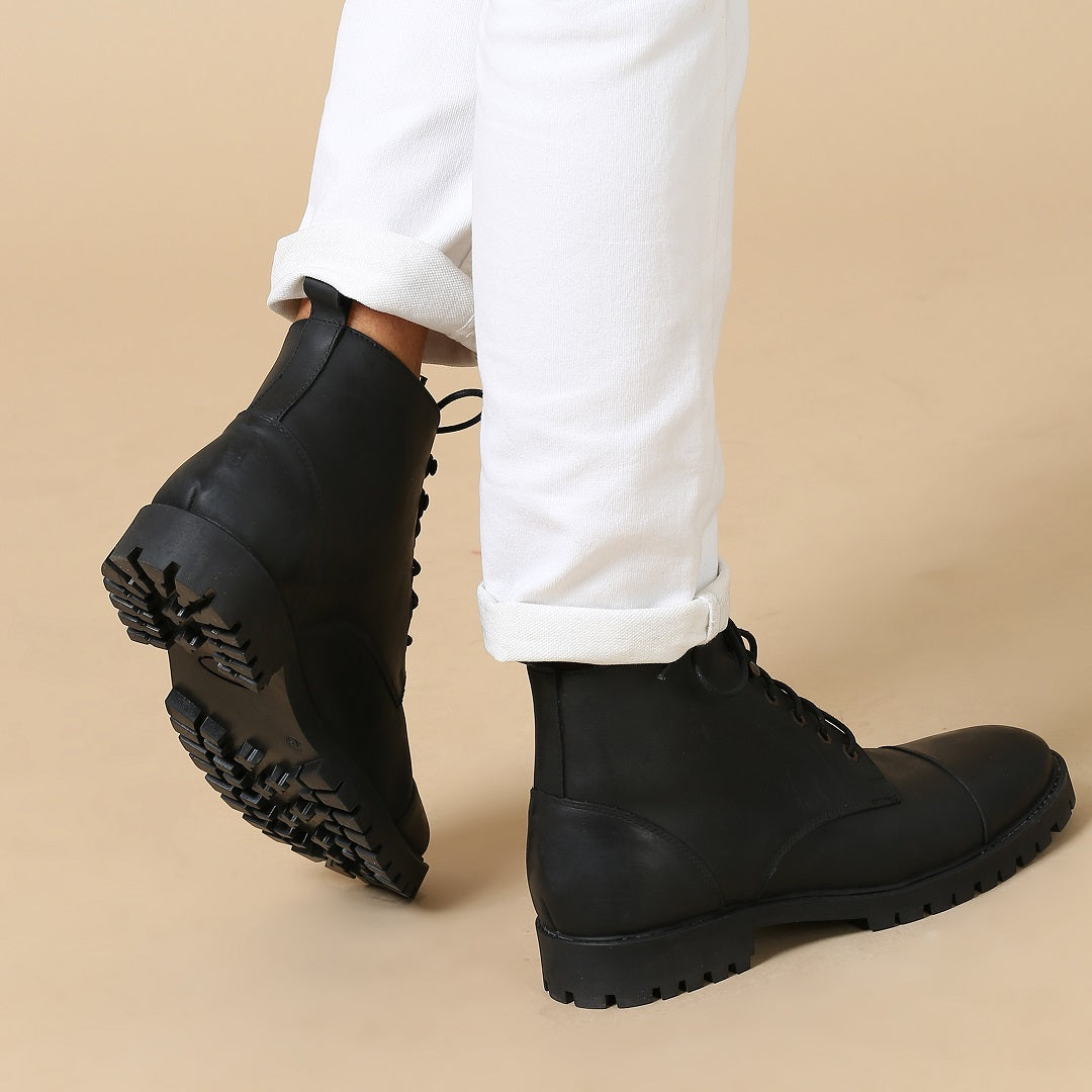 Leather Boot For Men