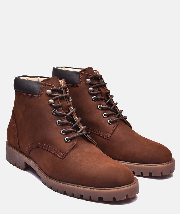 Men's Riding Leather Boots