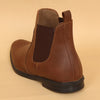 Load image into Gallery viewer, Leder warren Chelsea Leather Boots Oil Pull Up