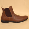 Load image into Gallery viewer, Leder warren Chelsea Leather Boots Oil Pull Up