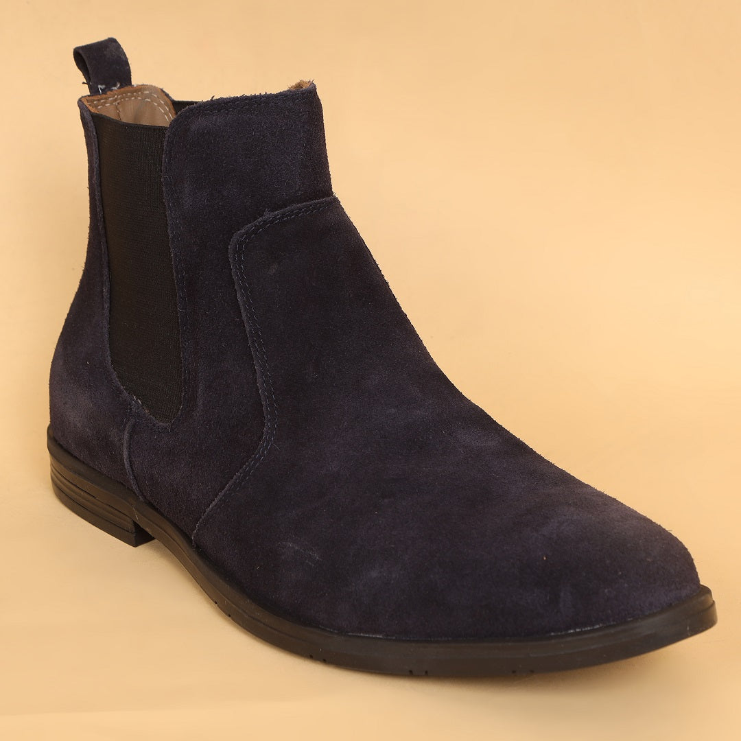 Chelsea Boots For Men Suede Leather 5534