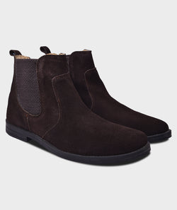 Leder warren Chelsea Leather Boots Brown