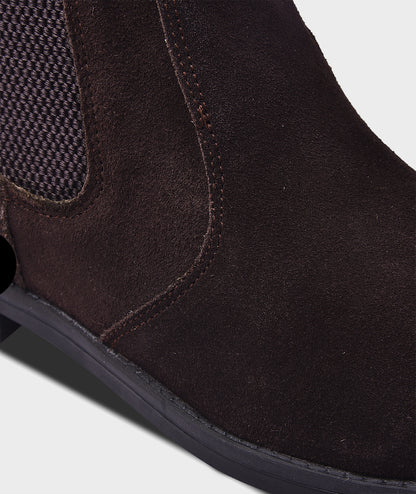 Leder warren Chelsea Leather Boots Brown