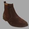 Load image into Gallery viewer, Leder warren Chelsea Leather Boots Brown
