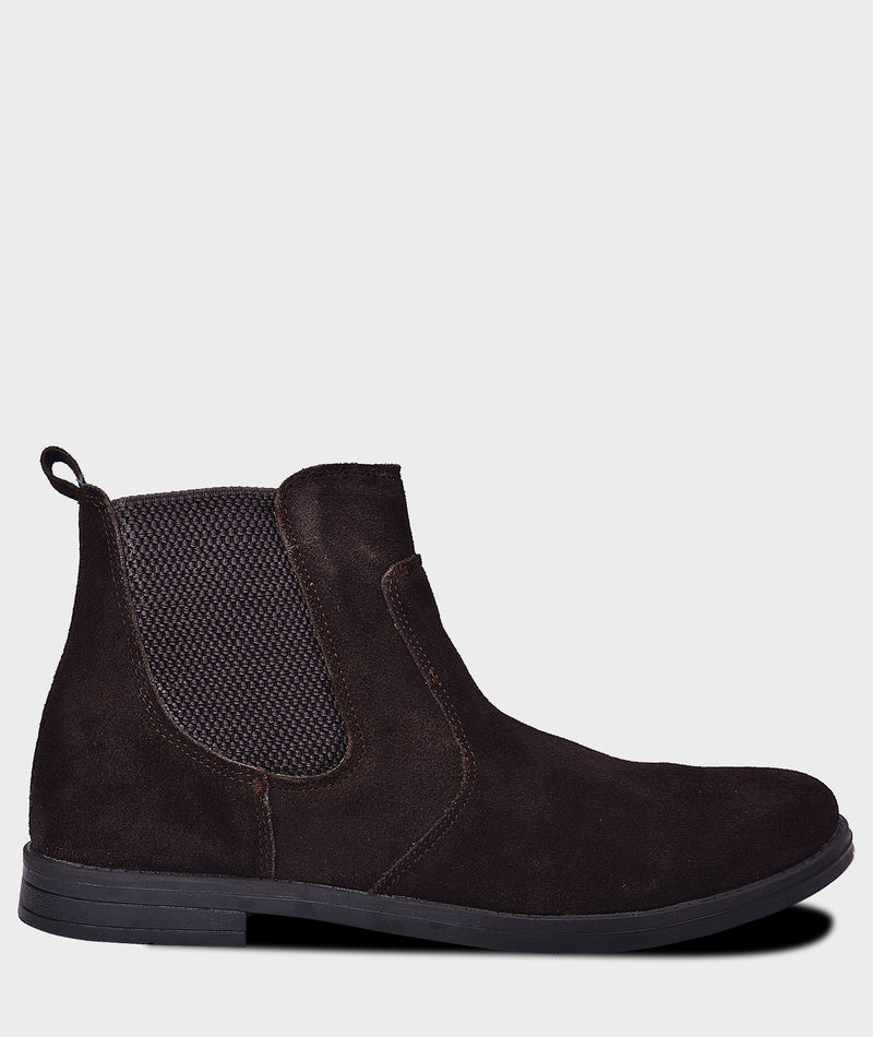 Leder warren Chelsea Leather Boots Brown