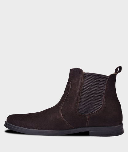 Leder warren Chelsea Leather Boots Brown