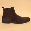 Load image into Gallery viewer, Leder warren Chelsea Leather Boots Brown