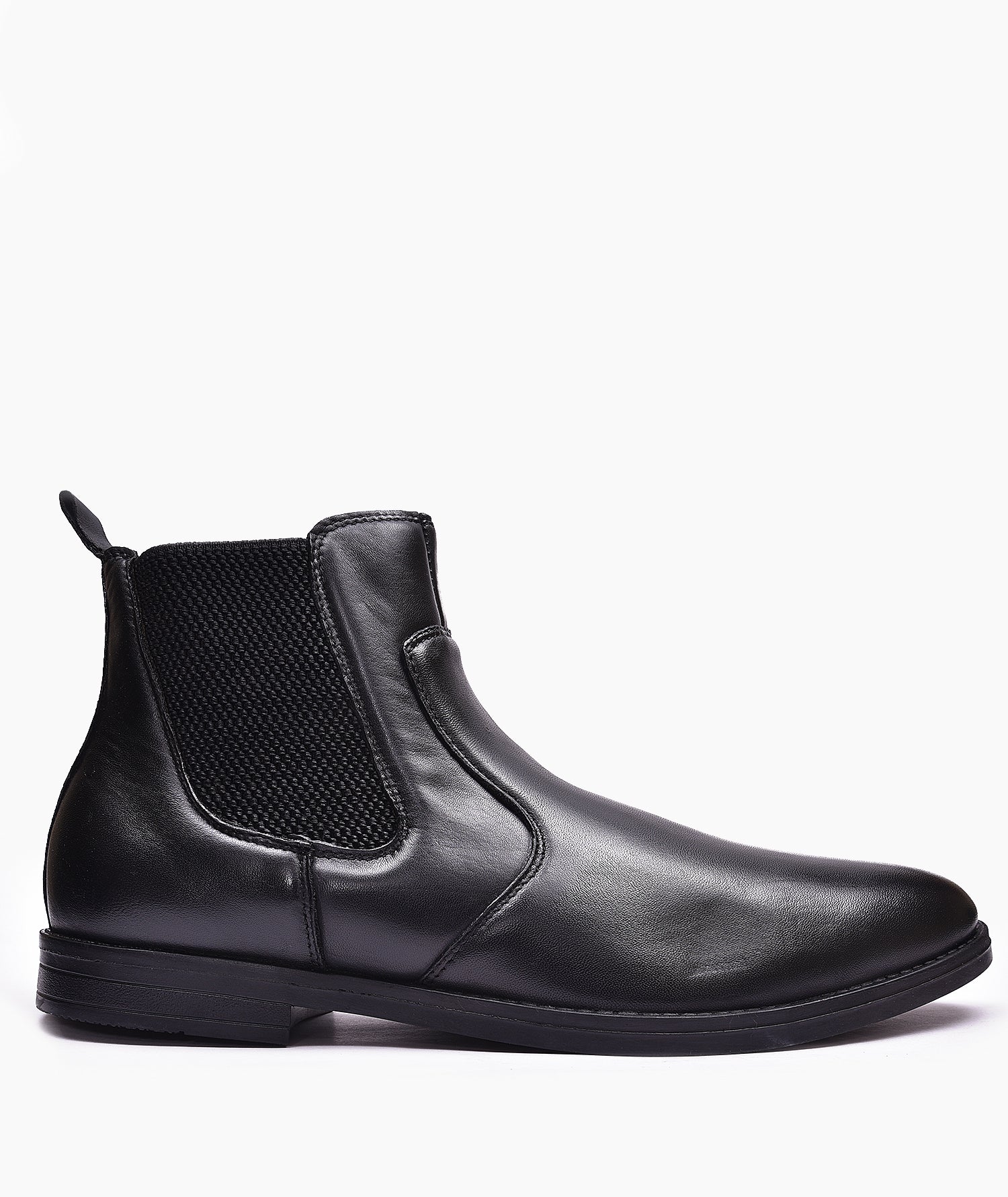 Leder warren Chelsea Leather Boots Black