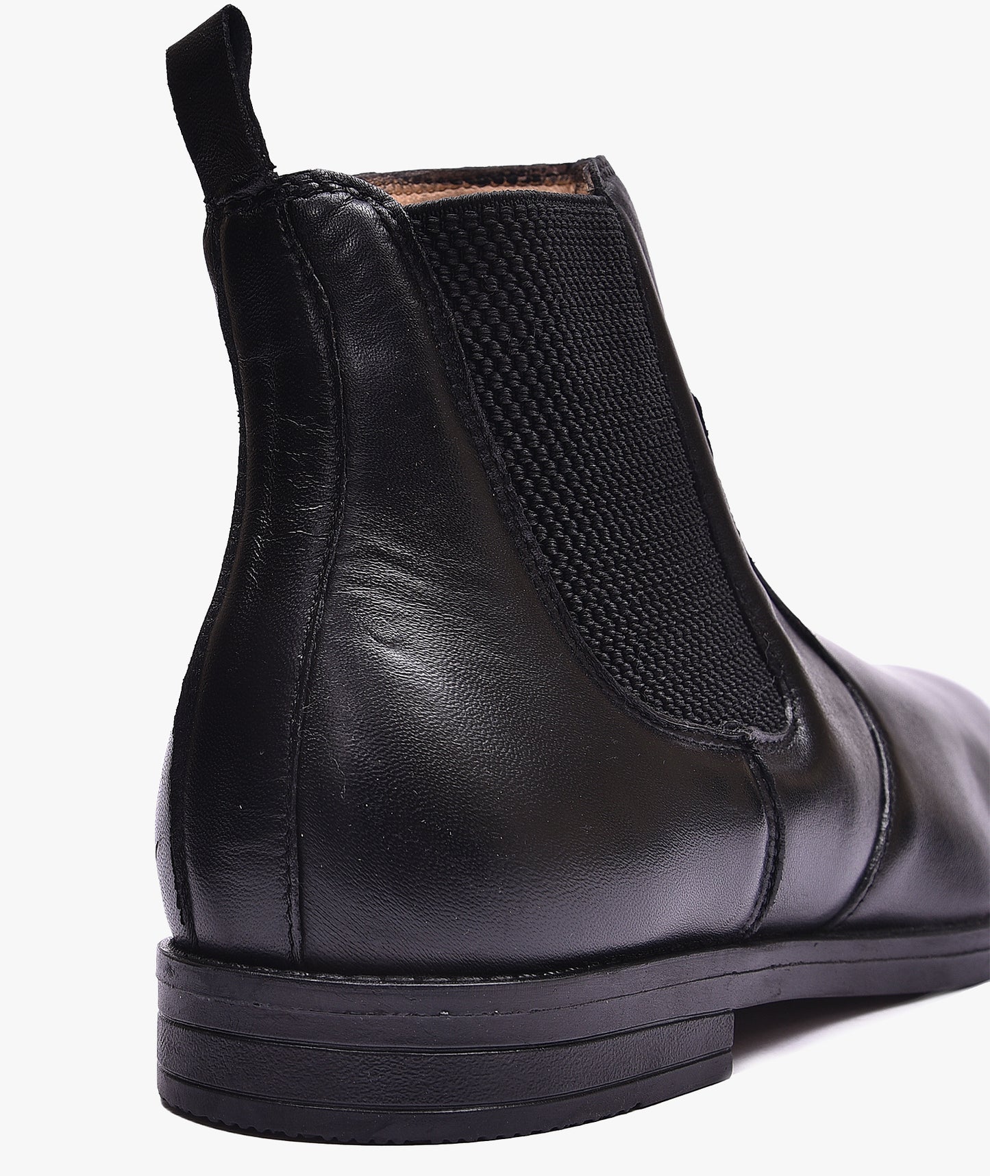 Leder warren Chelsea Leather Boots Black