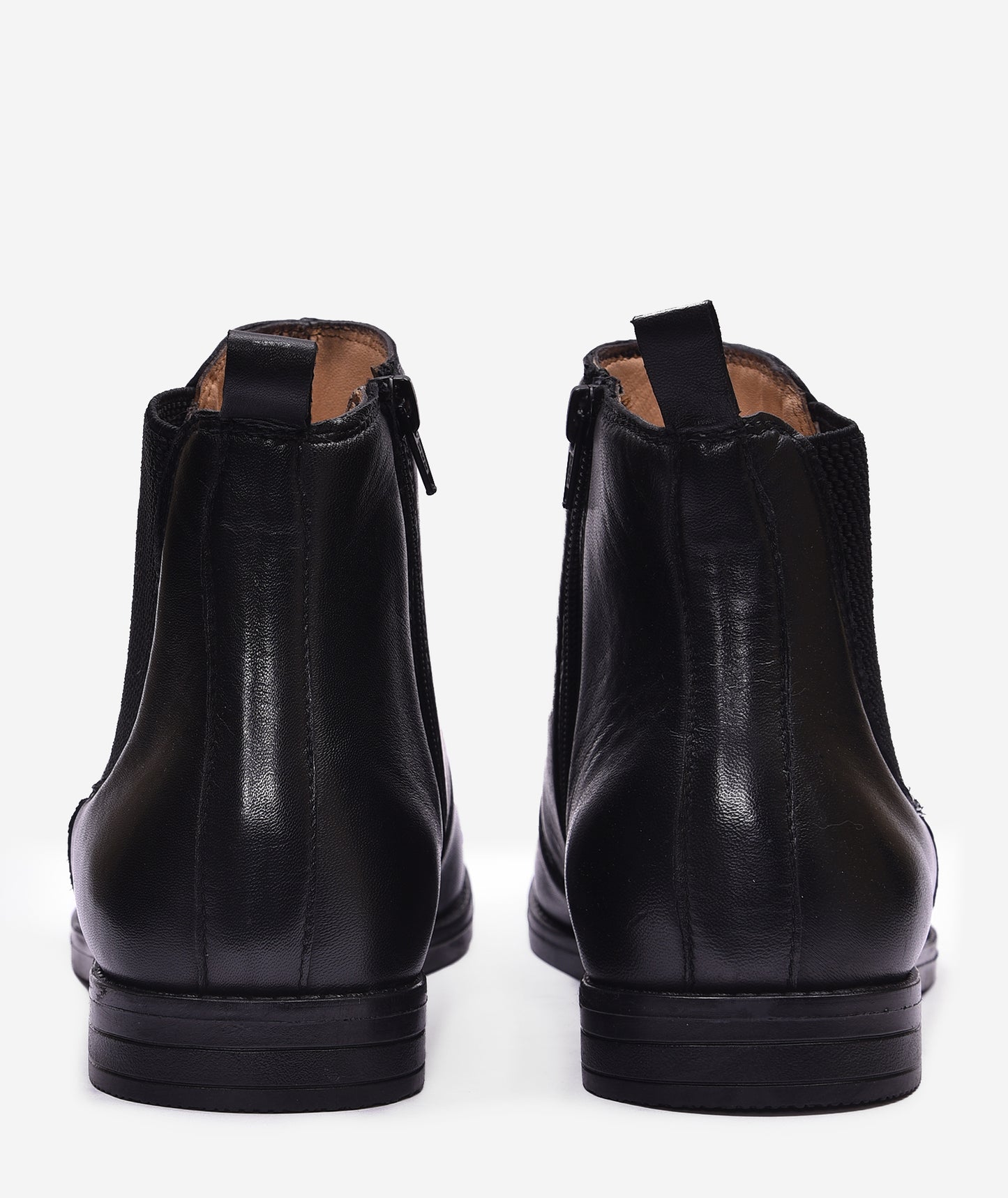 Leder warren Chelsea Leather Boots Black