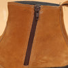 Leder warren Chelsea Zip Suede Leather Boots for Men