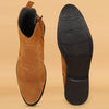 Chelsea boots for men leather
