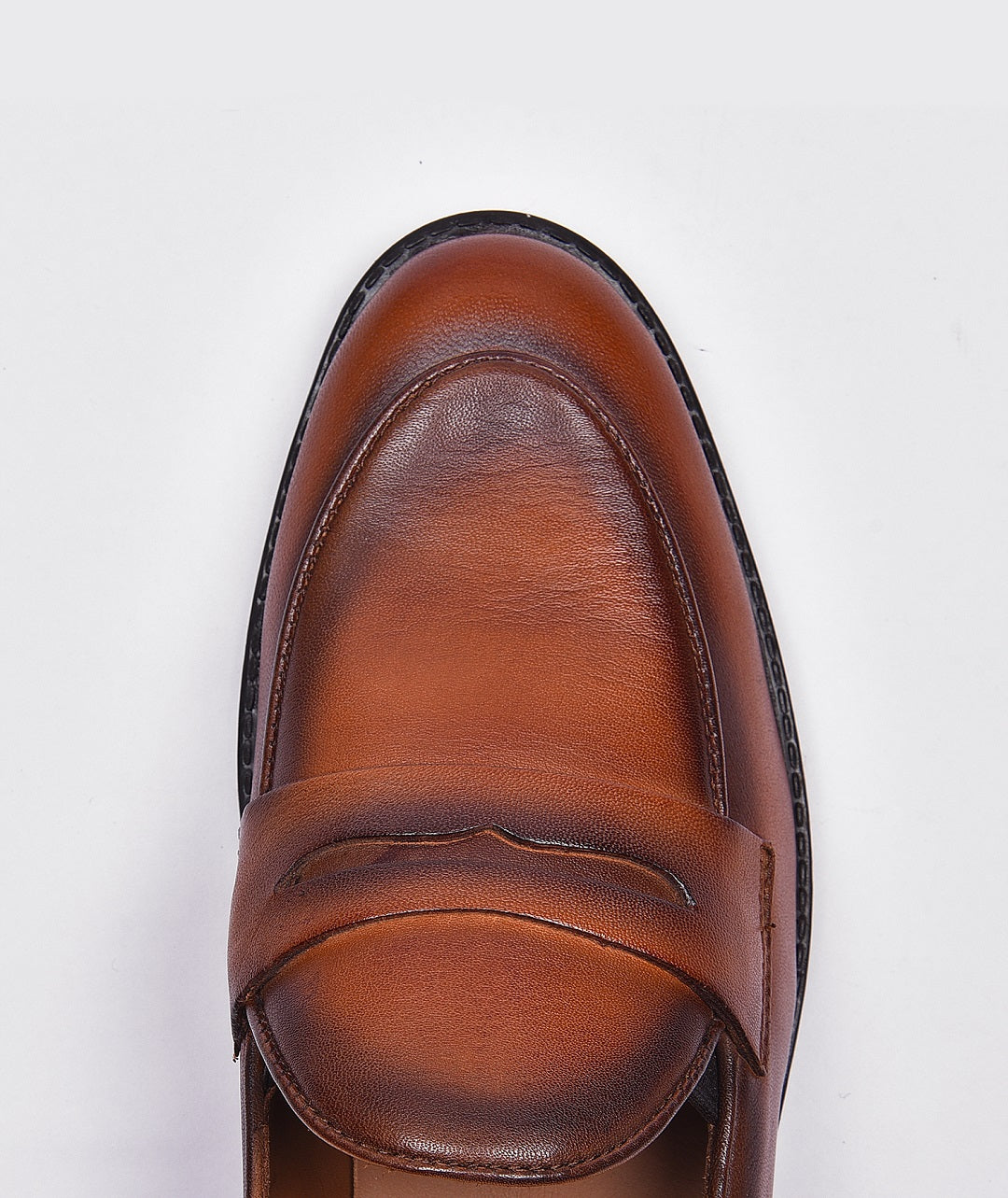 Penny Loafers Tan Shoes