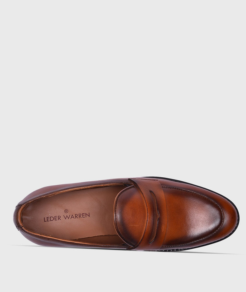 Penny Loafers Tan Shoes