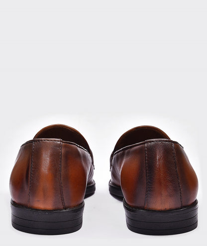 Penny Loafers Tan Shoes