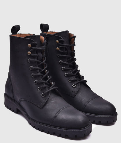 High Ankle Riding Boots For Men