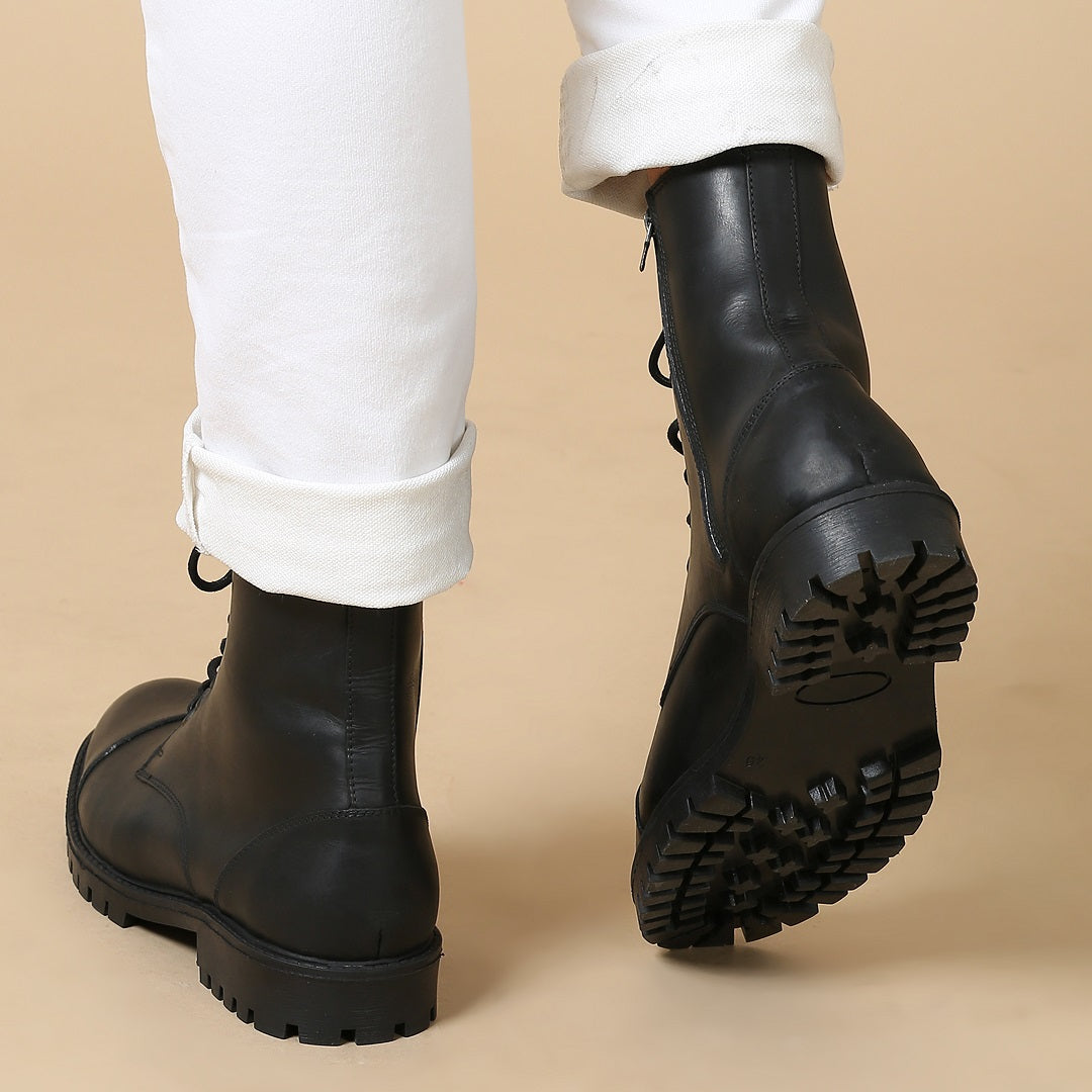 High Ankle Riding Boots For Men