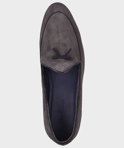 Belgian Gray  Loafer Shoes For Men